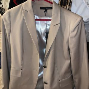 Nude blazer